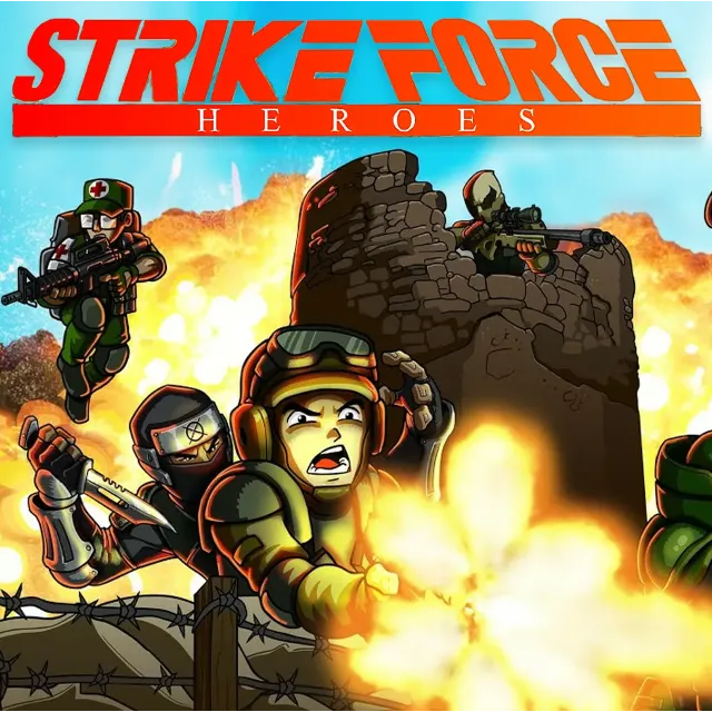 Strike Force Heroes (Steam Ключ / РФ + Весь Мир)