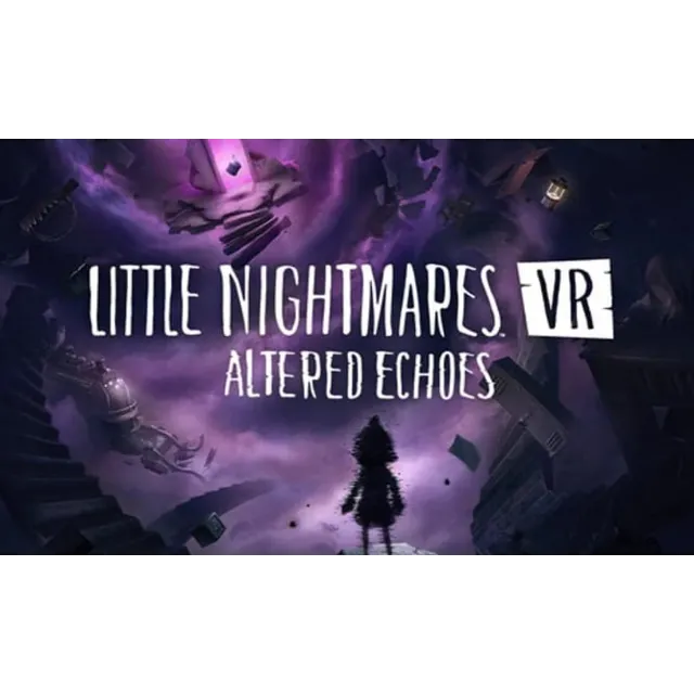 Little Nightmares VR: Altered Echoes для oculus quest  3 3s  gift