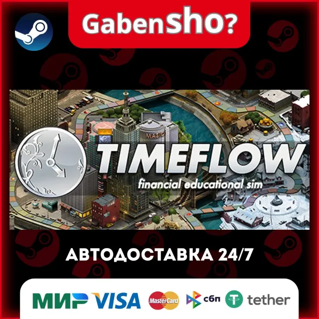Timeflow – Life Sim СТИМ Steam Gift