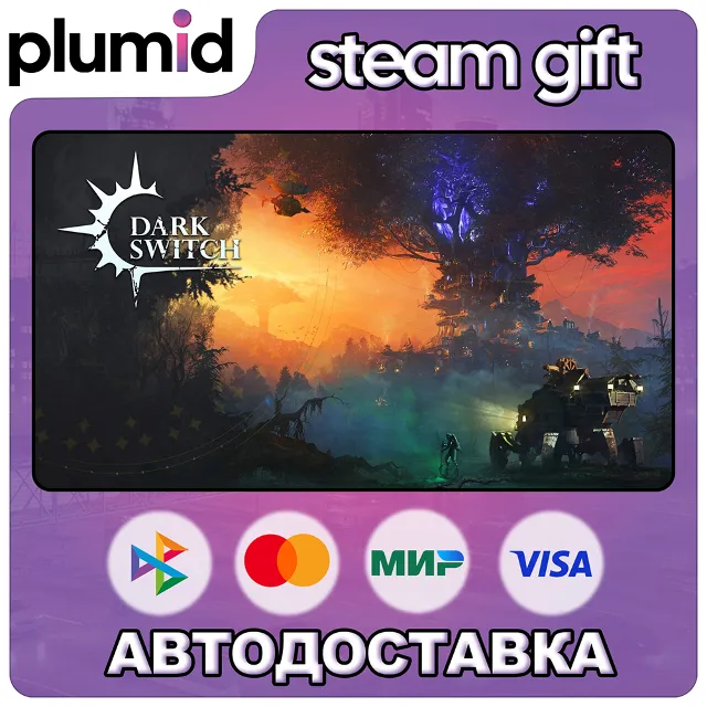 DarkSwitch Steam Gift / Россия + МИР / АВТО