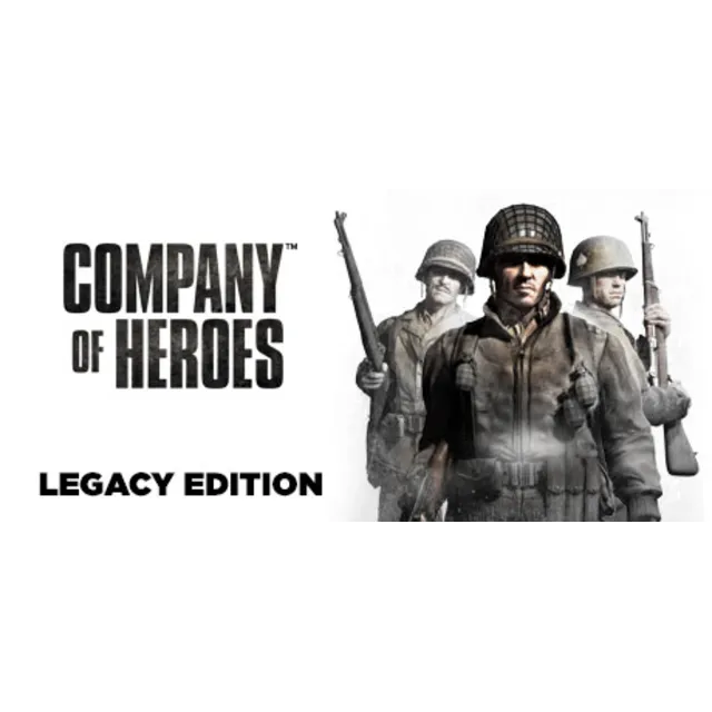COMPANY OF HEROES - LEGACY EDITION [STEAM KEY] (GLOBAL / REGION FREE / WORLD WIDE)