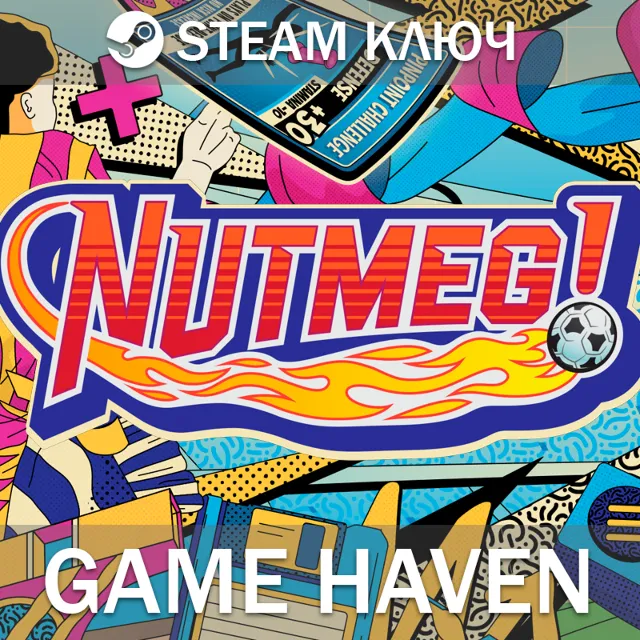 NUTMEG! A Nostalgic Deckbuilding Football Manager 🔑 Steam Ключ РФ+СНГ