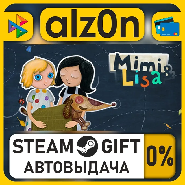 Mimi and Lisa・STEAM GIFT・ALL REGIONS