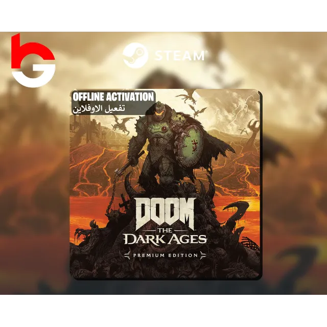 DOOM: The Dark Ages - Premium Edition | Активация в автономном режиме | ПК | Без реги