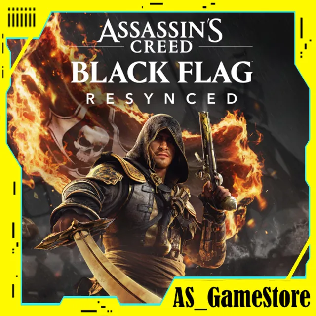 ⚫️Assassin's Creed Black Flag Resynced / Ассасин Крид Черный флаг | ПК Epic Games EGS