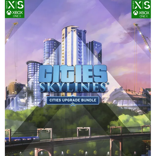 ✅ Cities: Skylines - Cities Upgrade Bundle (Campus + Sunset Harbor) XBOX ONE X|S Ключ