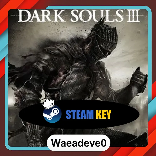 Dark Souls 3 (Deluxe Edition) Steam Key GLOBAL