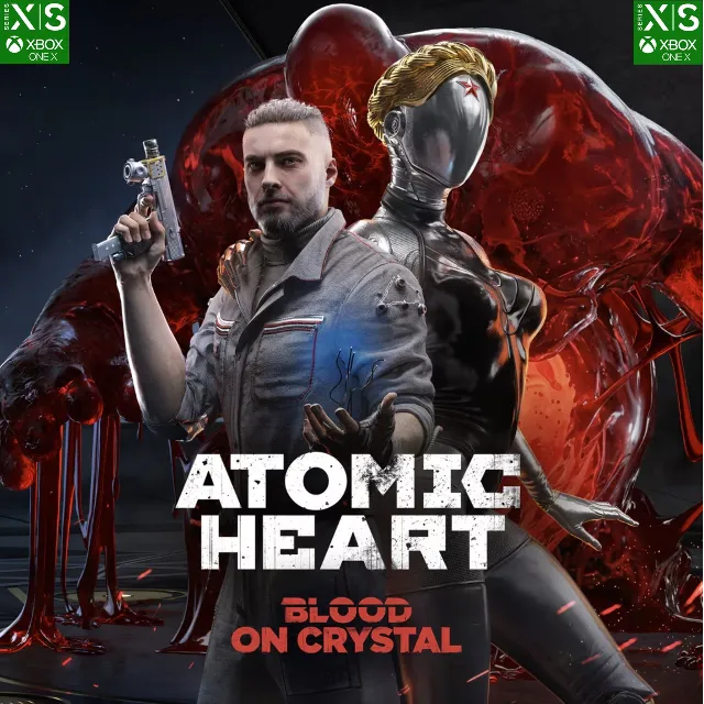 ✅ Atomic Heart - Blood On Crystal XBOX ONE SERIES X|S Ключ 🔑