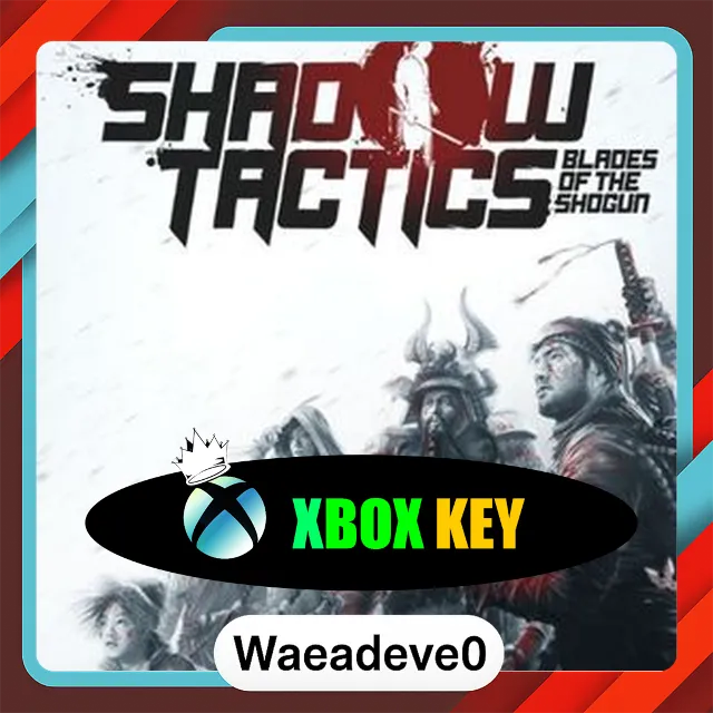 Shadow Tactics: Blades of the Shogun (Xbox One) Xbox Live Key TURKEY