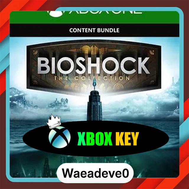 Bioshock: The Collection XBOX LIVE Key TURKEY