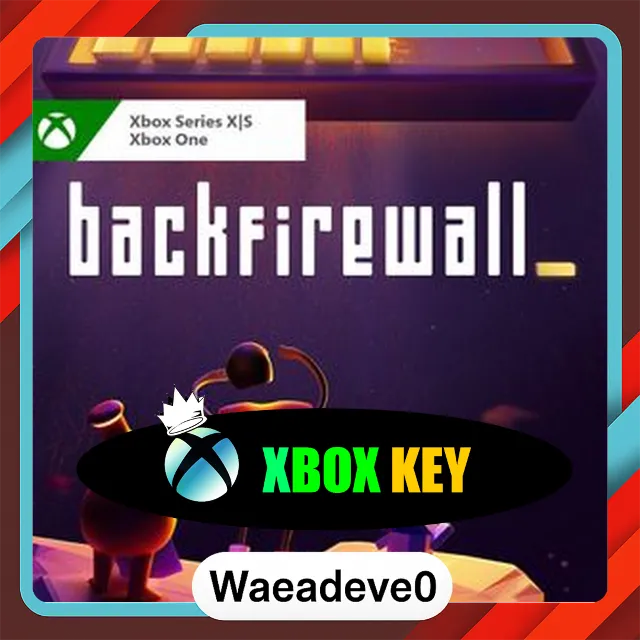 Backfirewall_ XBOX LIVE Key TURKEY