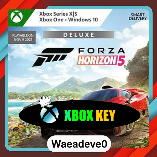 Forza Horizon 5 Deluxe Edition PC/XBOX LIVE Key TURKEY