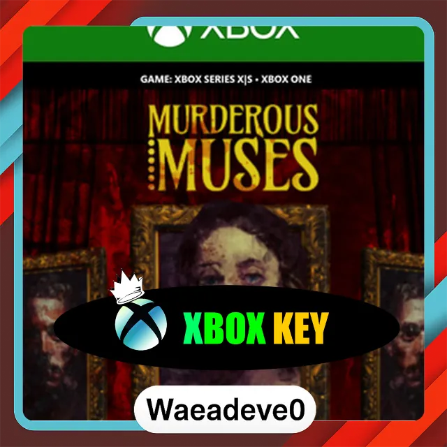 Murderous Muses XBOX LIVE Key TURKEY