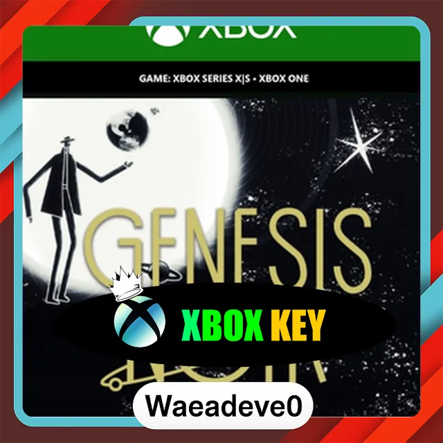 Genesis Noir XBOX LIVE Key TURKEY