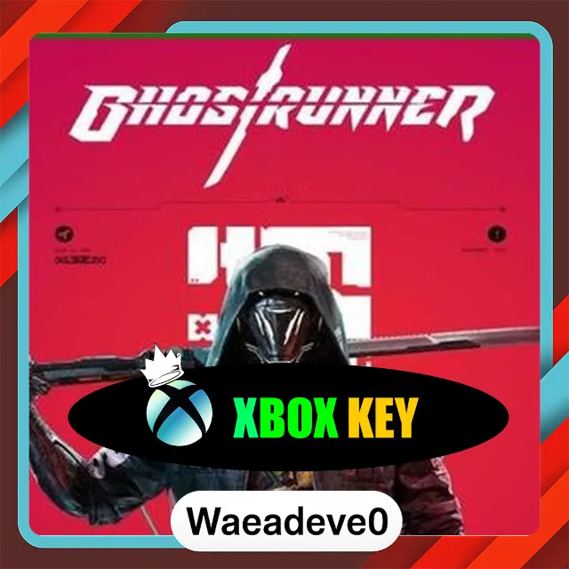 Ghostrunner XBOX LIVE Key TURKEY