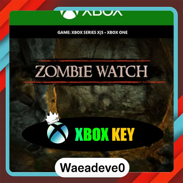 Zombie Watch XBOX LIVE Key TURKEY