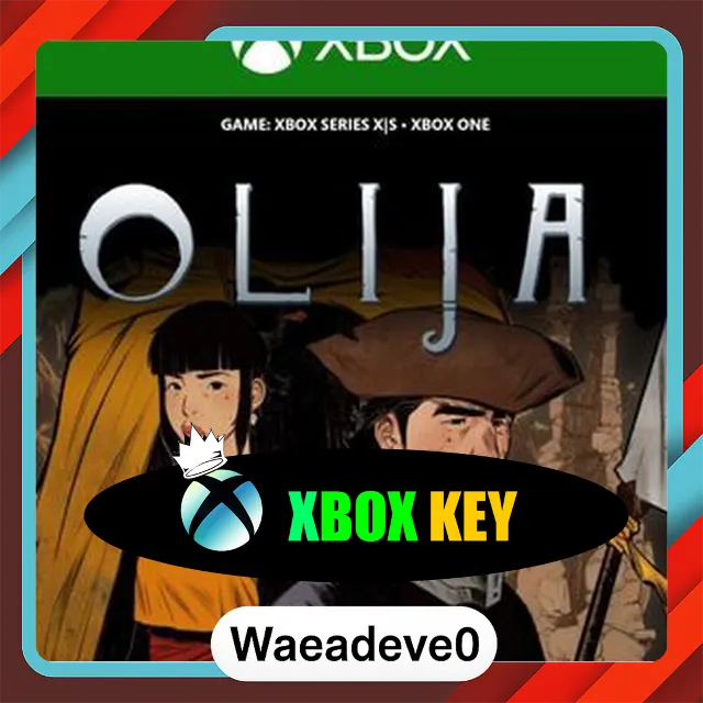 Olija XBOX LIVE Key TURKEY