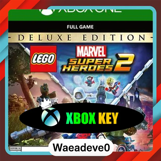 LEGO: Marvel Super Heroes 2 (Deluxe Edition) XBOX LIVE Key TURKEY