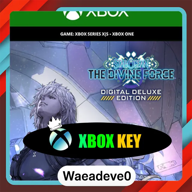 STAR OCEAN THE DIVINE FORCE DIGITAL DELUXE EDITION Xbox Live Key TURKEY