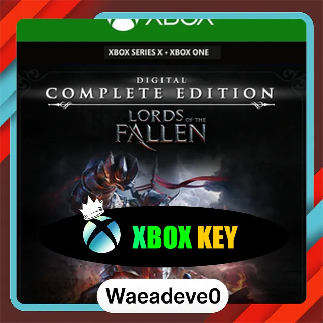 Lords Of The Fallen (2014) Digital Complete Edition XBOX LIVE Key TURKEY