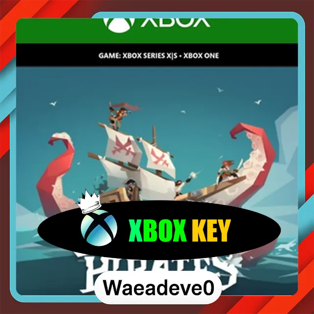 Pirates Outlaws XBOX LIVE Key TURKEY