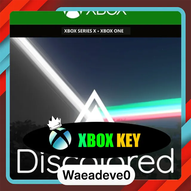 Discolored XBOX LIVE Key TURKEY