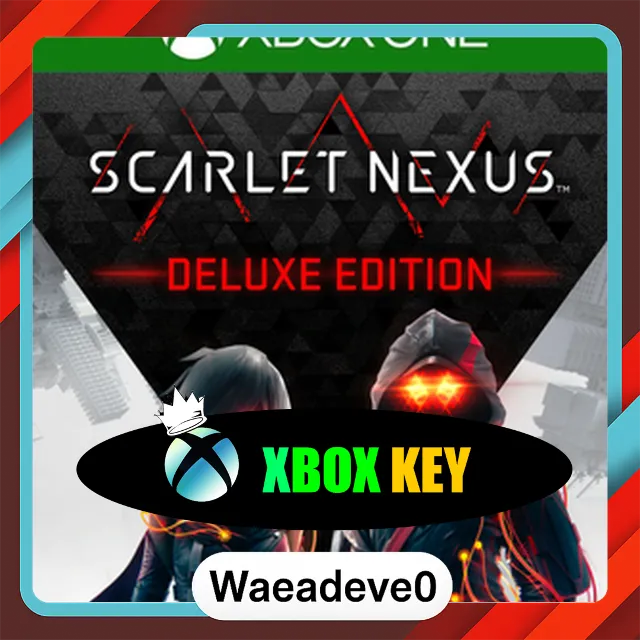 SCARLET NEXUS Deluxe Edition Xbox Live Key TURKEY