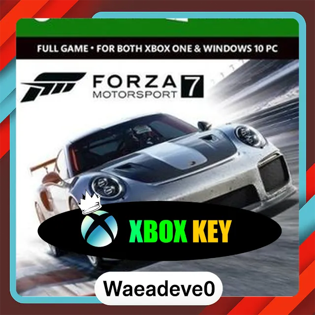 Forza Motorsport 7 PC/XBOX LIVE Key TURKEY