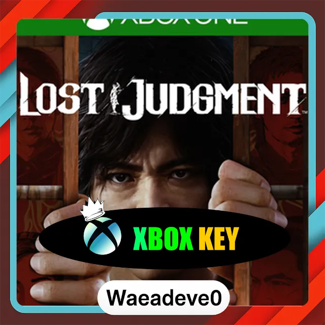 Lost Judgment Digital Ultimate Edition XBOX LIVE Key TURKEY