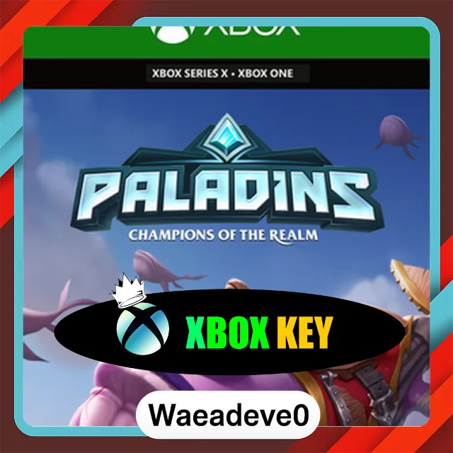 Paladins Sky Whale Pack XBOX LIVE Key TURKEY