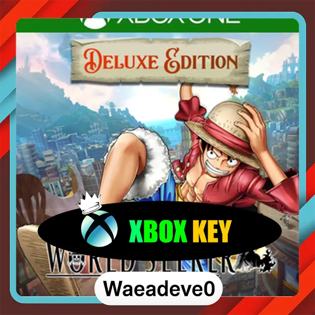 ONE PIECE: World Seeker - Deluxe Edition XBOX LIVE Key TURKEY