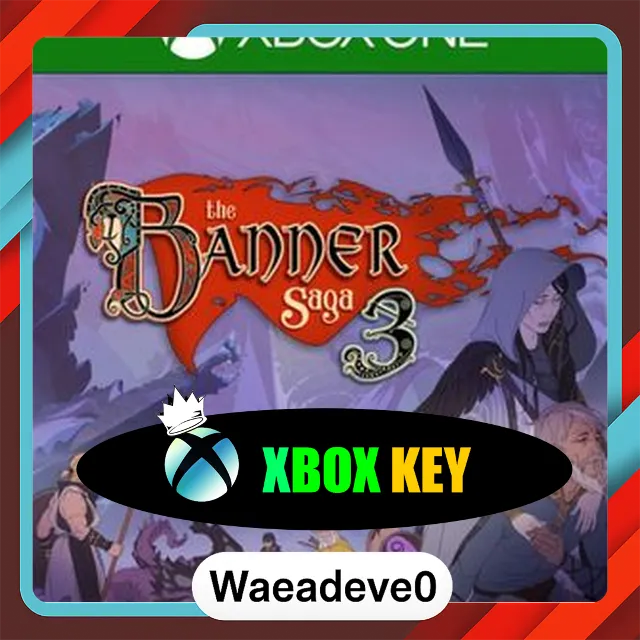 The Banner Saga 3 XBOX LIVE Key TURKEY