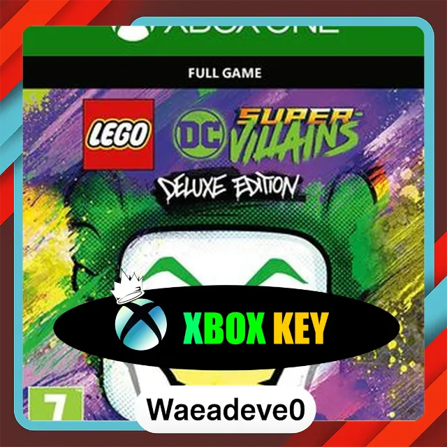 LEGO DC Super-Villains Deluxe Edition XBOX LIVE Key TURKEY