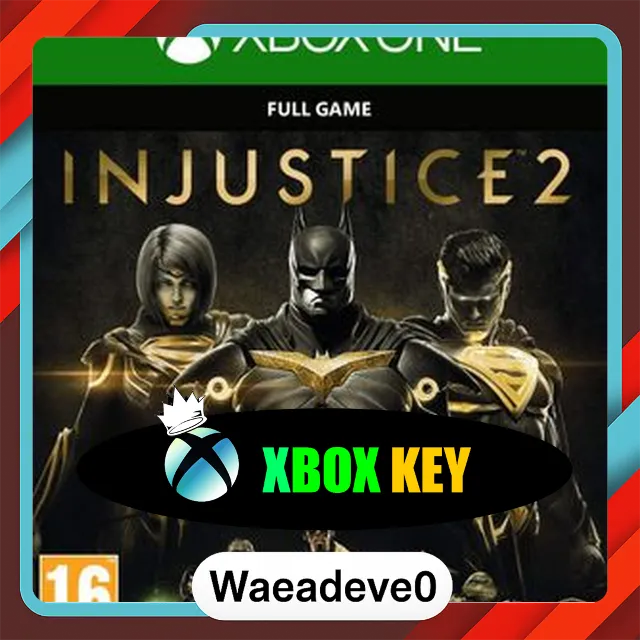 Injustice 2 (Legendary Edition) XBOX LIVE Key TURKEY