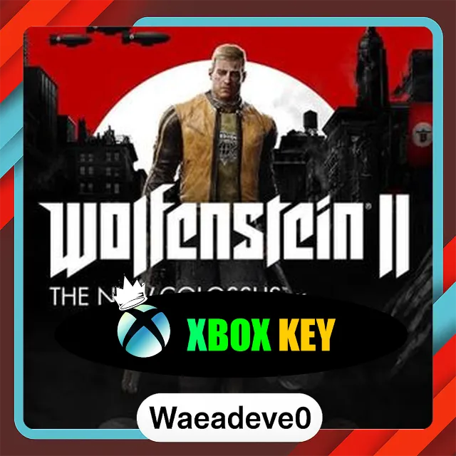 Wolfenstein II: The New Colossus XBOX LIVE Key TURKEY