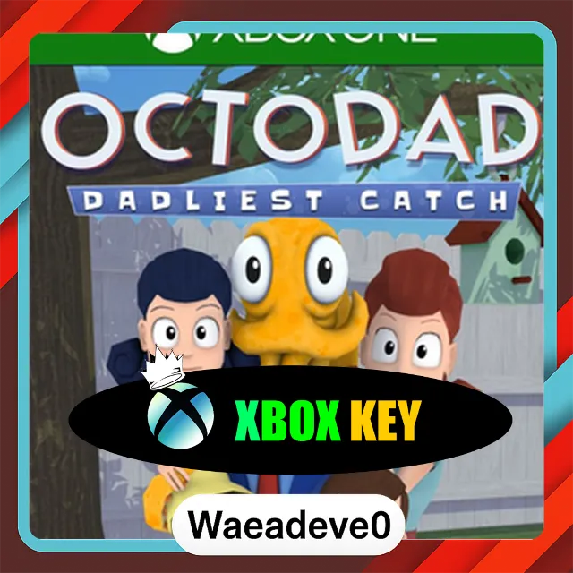 Octodad: Dadliest Catch XBOX LIVE Key TURKEY