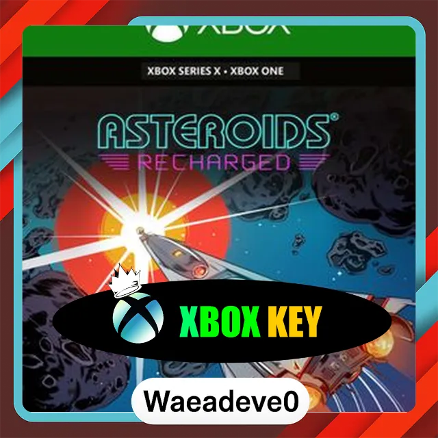 Asteroids: Recharged XBOX LIVE Key TURKEY