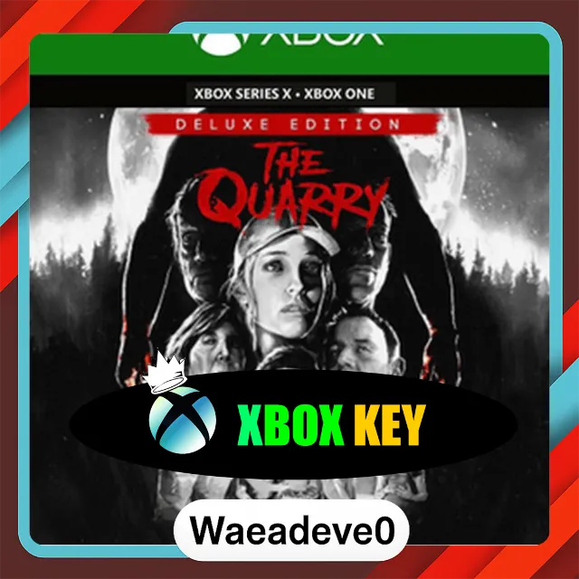 The Quarry - Deluxe Edition XBOX LIVE Key TURKEY