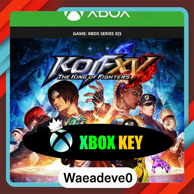 The King of Fighters XV (Standard Edition) (Xbox Series X|S) Xbox Live Key TURKEY