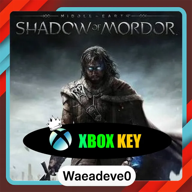 Middle-earth: Shadow of Mordor (GOTY) Xbox Live Key TURKEY