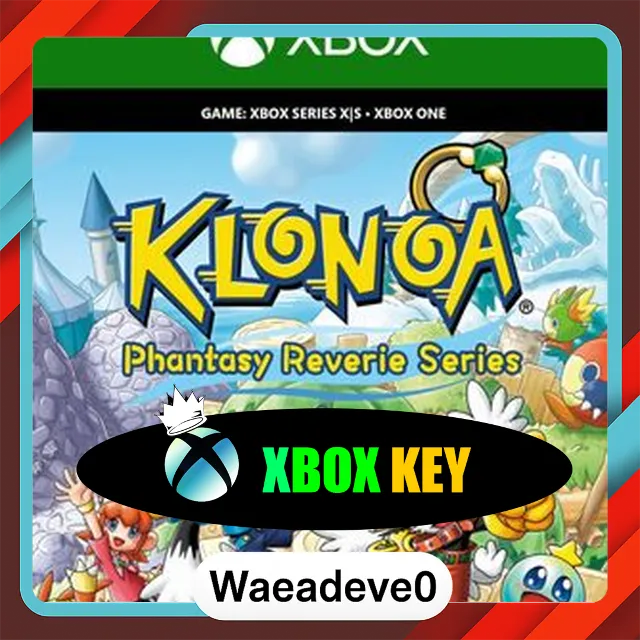 Klonoa Phantasy Reverie Series XBOX LIVE Key TURKEY