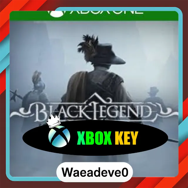 Black Legend XBOX LIVE Key TURKEY