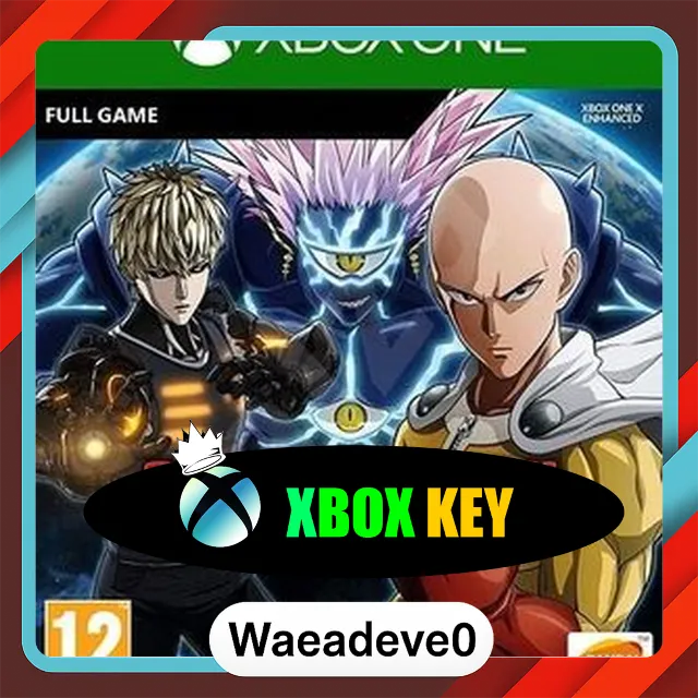 One Punch Man: A Hero Nobody Knows XBOX LIVE Key TURKEY