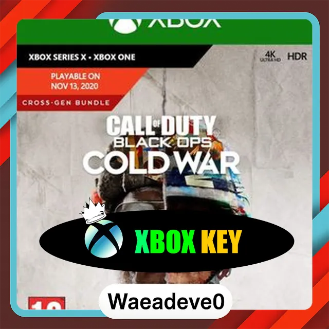Call of Duty: Black Ops Cold War - Cross-Gen Bundle XBOX LIVE Key TURKEY