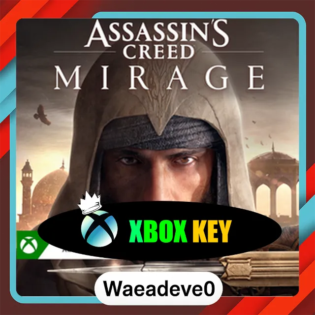 Assassin's Creed Mirage Deluxe Edition XBOX LIVE Key TURKEY