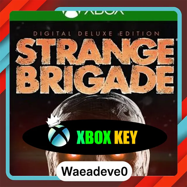 Strange Brigade Deluxe Edition XBOX LIVE Key TURKEY