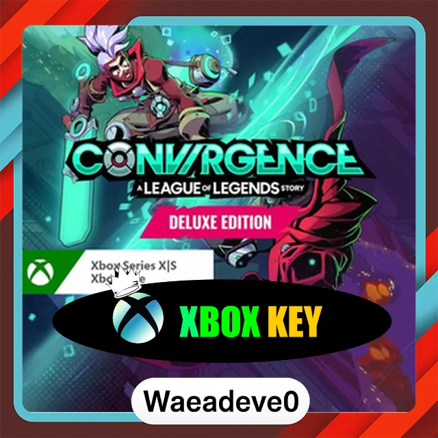 CONVERGENCE: A League of Legends Story Deluxe Edition XBOX LIVE Key TURKEY