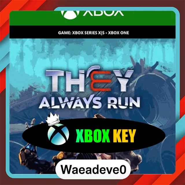 They Always Run XBOX LIVE Key TURKEY