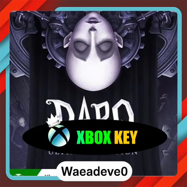 DARQ Ultimate Edition XBOX LIVE Key TURKEY