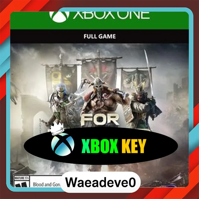 For Honor XBOX LIVE Key TURKEY